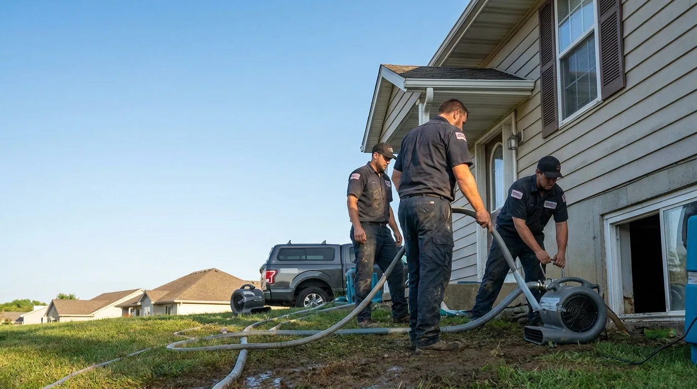 Water Removal in Sunrise Beach, MO near me